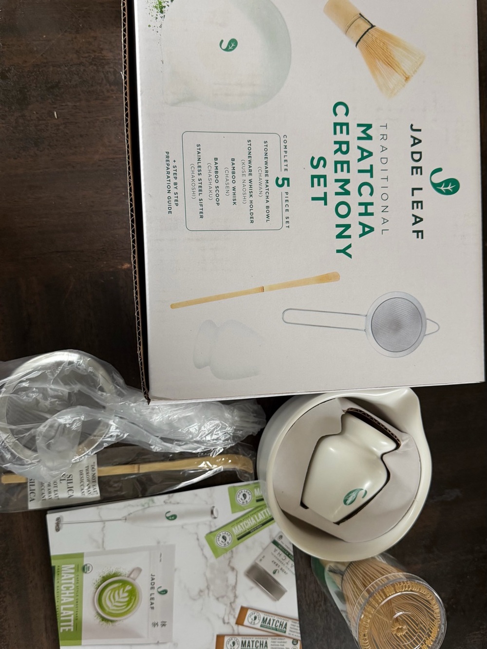 Traditional Matcha Ceremony Set - White